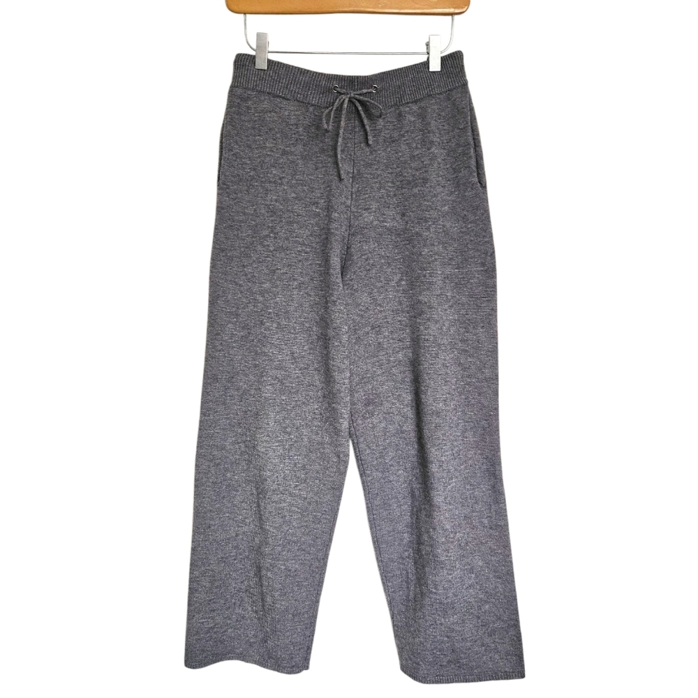 Mod Ref Jaylee Knitted Straight‎ Leg Pants Heather Gray